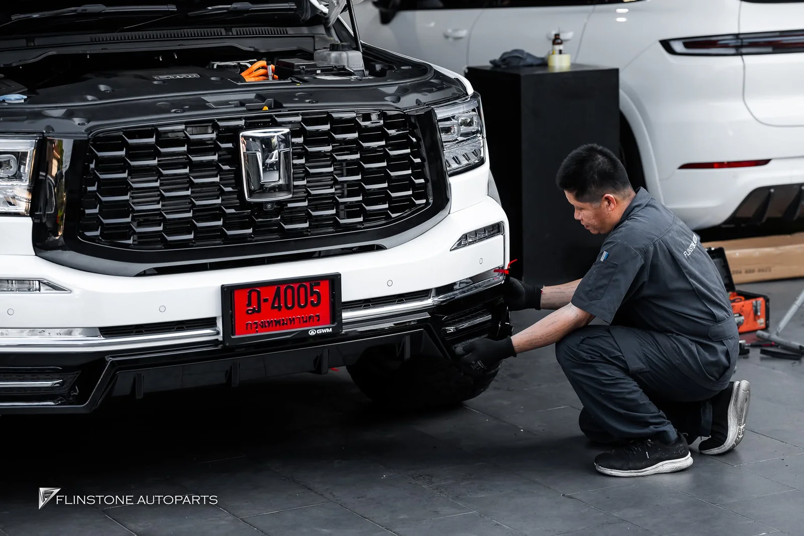 GWM TANK500 อัปเกรดความดุดันด้วยชุดแต่ง Sport GT รอบคัน เปลี่ยนลุค SUV