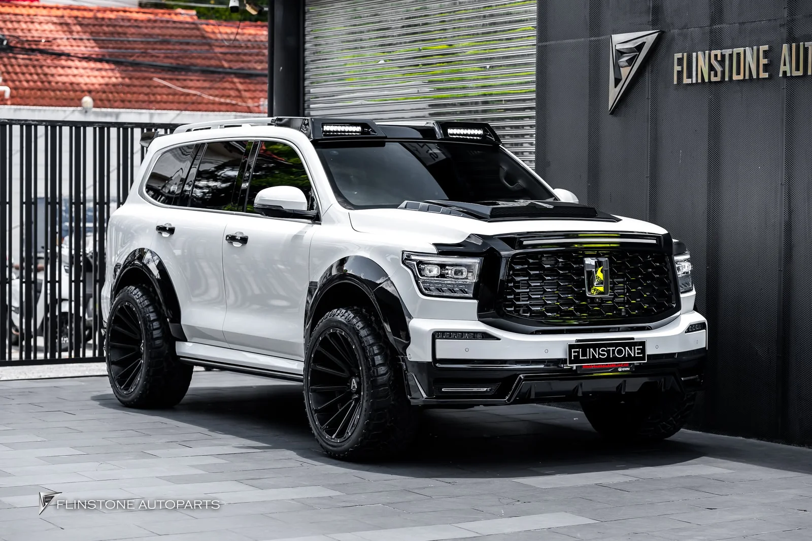 GWM TANK500 อัปเกรดความดุดันด้วยชุดแต่ง Sport GT รอบคัน เปลี่ยนลุค SUV