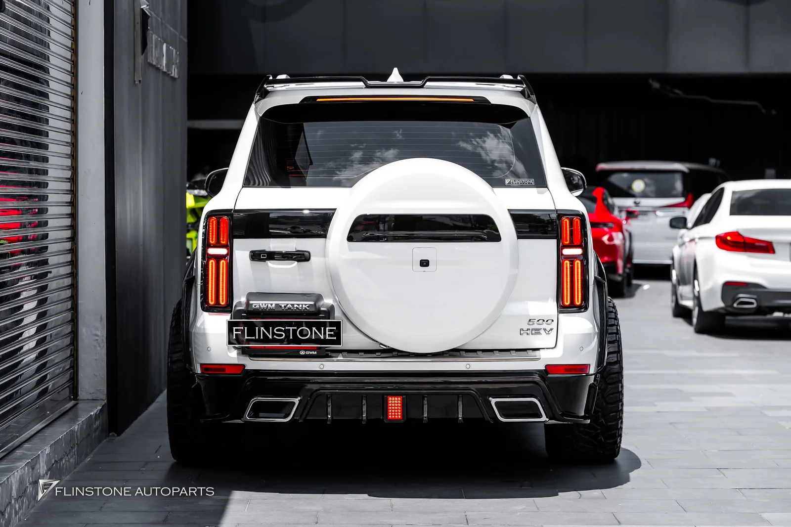GWM TANK500 อัปเกรดความดุดันด้วยชุดแต่ง Sport GT รอบคัน เปลี่ยนลุค SUV