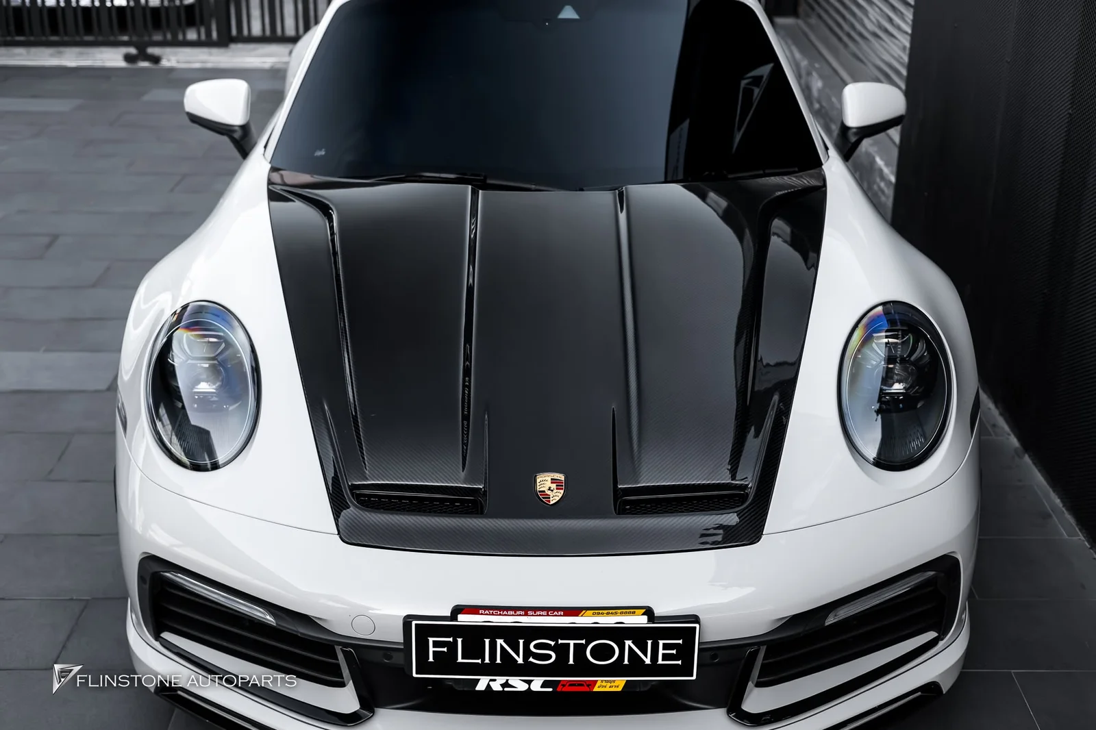 PORSCHE 992 Carrera คันนี้ลูกค้าเจาะจงเลือกงานจากแบรนด์ USUS Autoclave