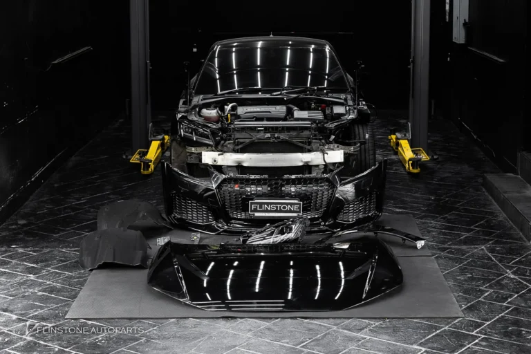 AUDI TT 2024+ AUDI TT คันนี้เข้ามาติดตั้งชุดกันชนหน้า TTRS และอะไหล่แท้ส่วนอื่นๆ