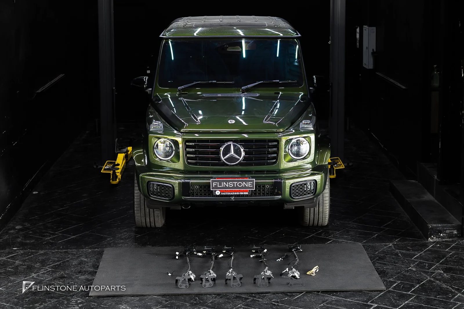 W465 G-Class 2025+ G-Class W465 ติดตั้งอุปกรณ์เสริมด้วยระบบประตูดูดอัตโนมัติ (Soft-close)