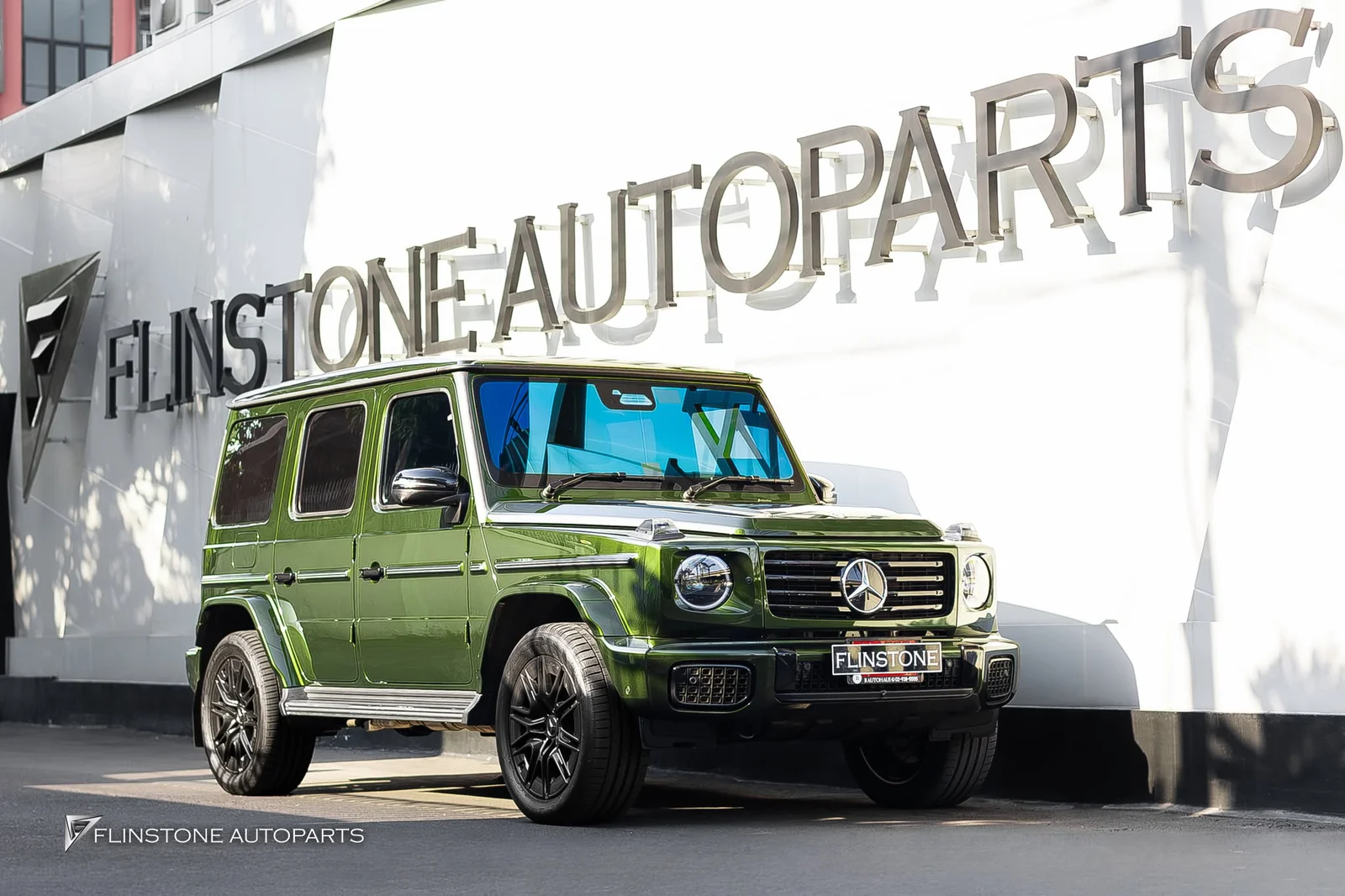 W465 G-Class 2025+ G-Class W465 ติดตั้งอุปกรณ์เสริมด้วยระบบประตูดูดอัตโนมัติ (Soft-close)