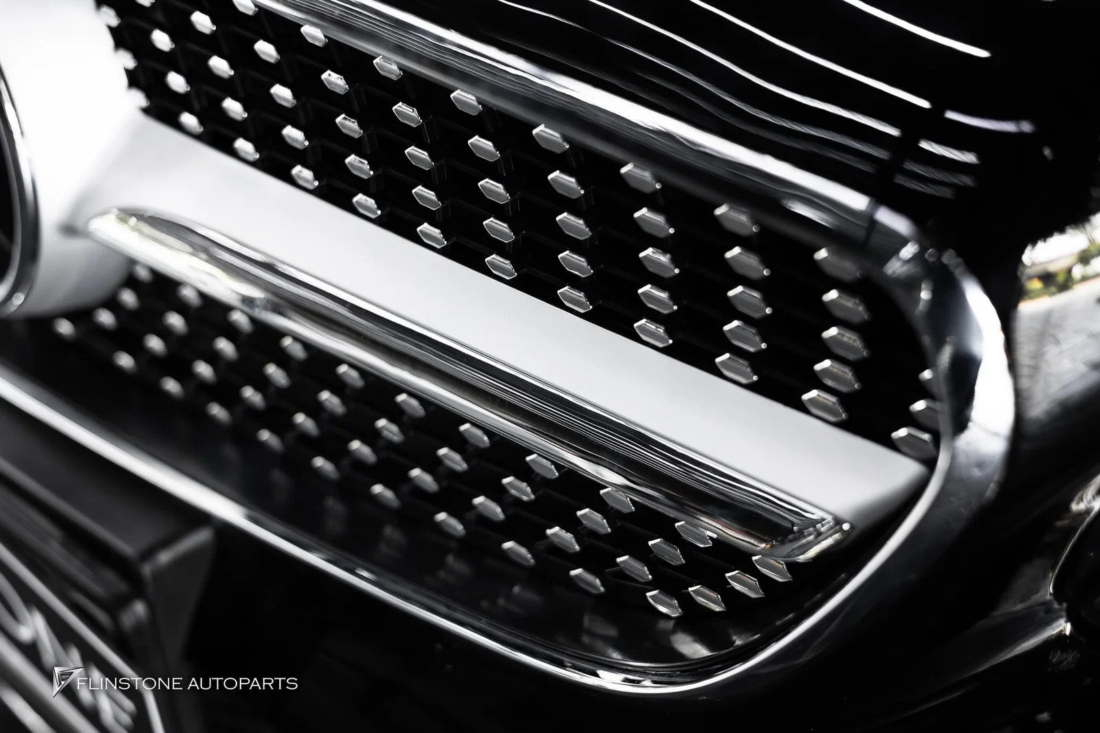 ติดตั้งกระจังหน้า Diamond สำหรับ W213 E-Class Mercedes Benz W213 E-Class