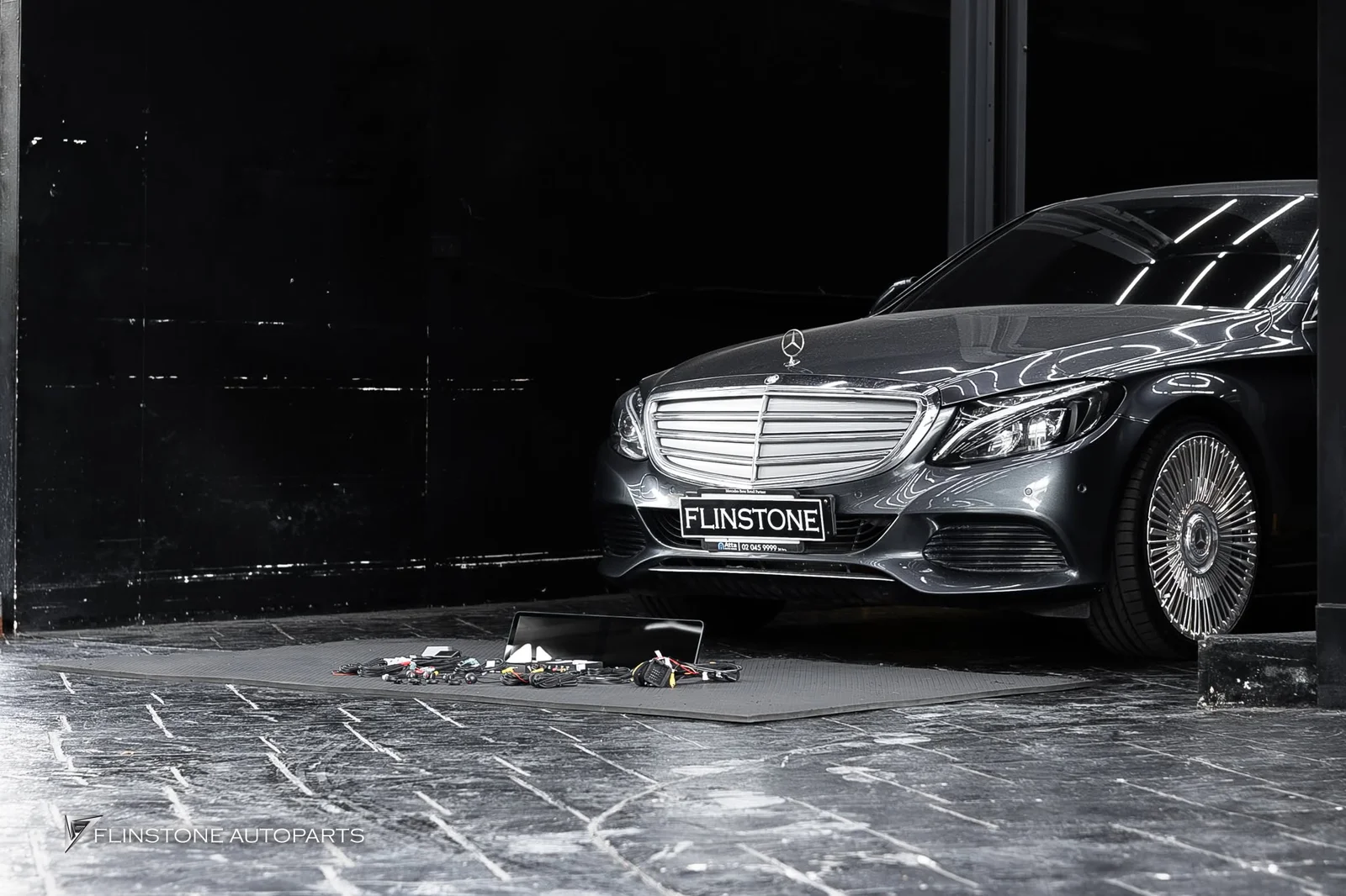 W205/C205 C-Class — Mercedes-Benz W205 C-Class | Android Long Screen Upgrade work