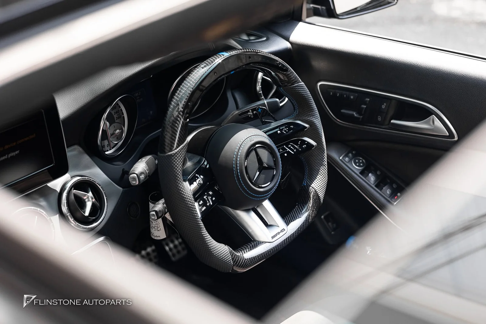 Mercedes-Benz W117 CLA-Class | New AMG Steering Wheel Latest Version
