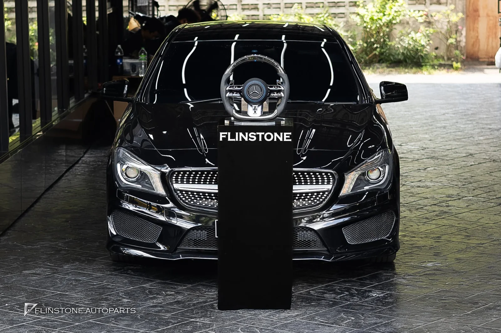 Mercedes-Benz W117 CLA-Class | New AMG Steering Wheel Latest Version