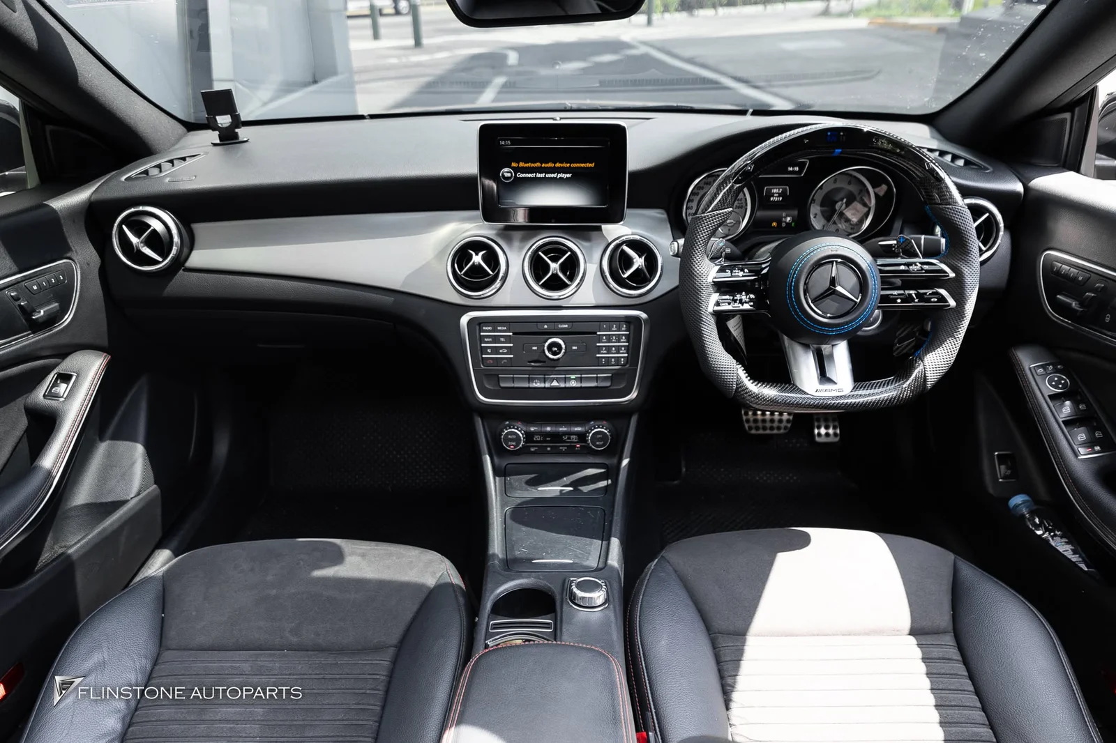 Mercedes-Benz W117 CLA-Class | New AMG Steering Wheel Latest Version