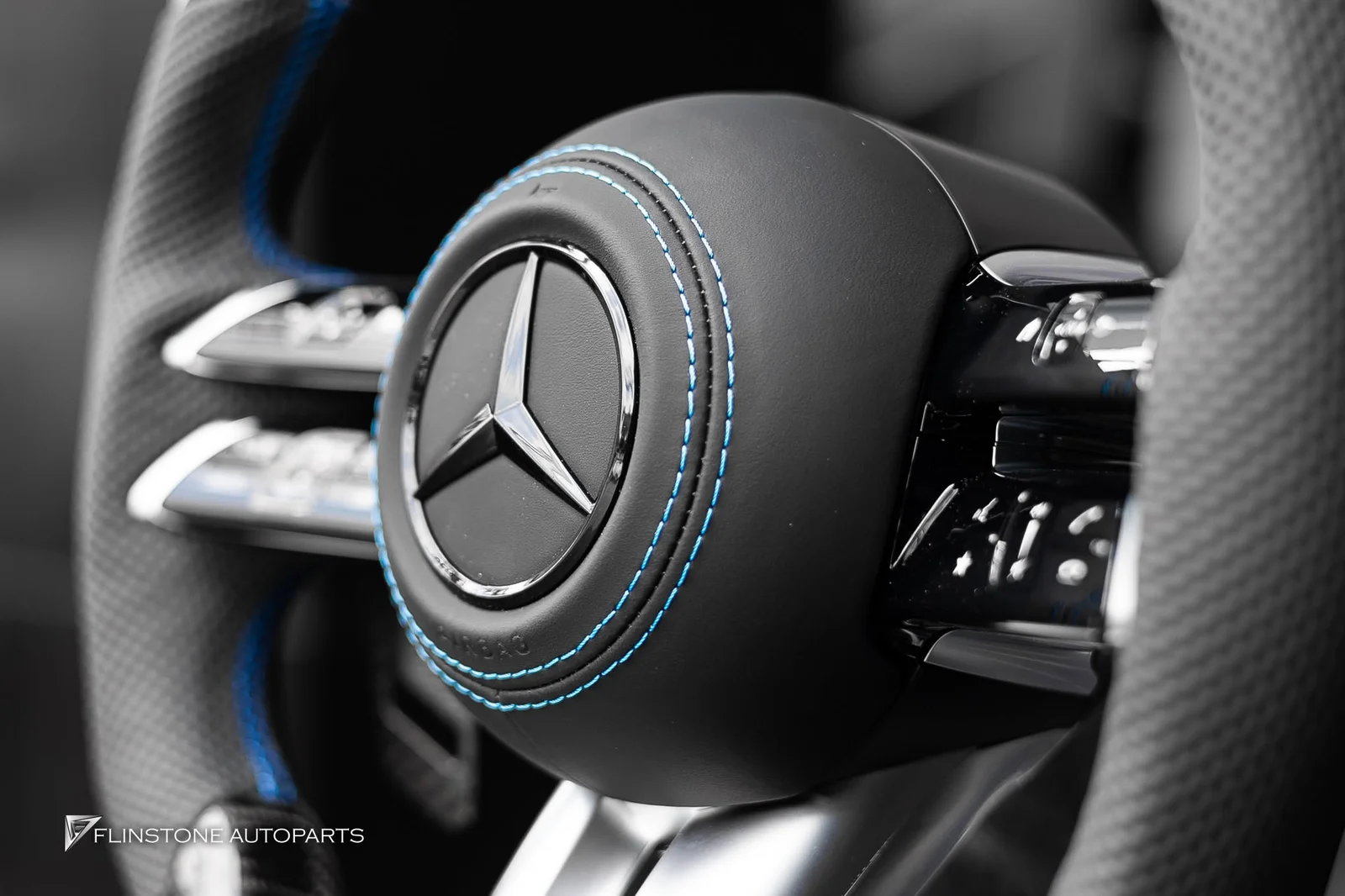Mercedes-Benz W117 CLA-Class | New AMG Steering Wheel Latest Version