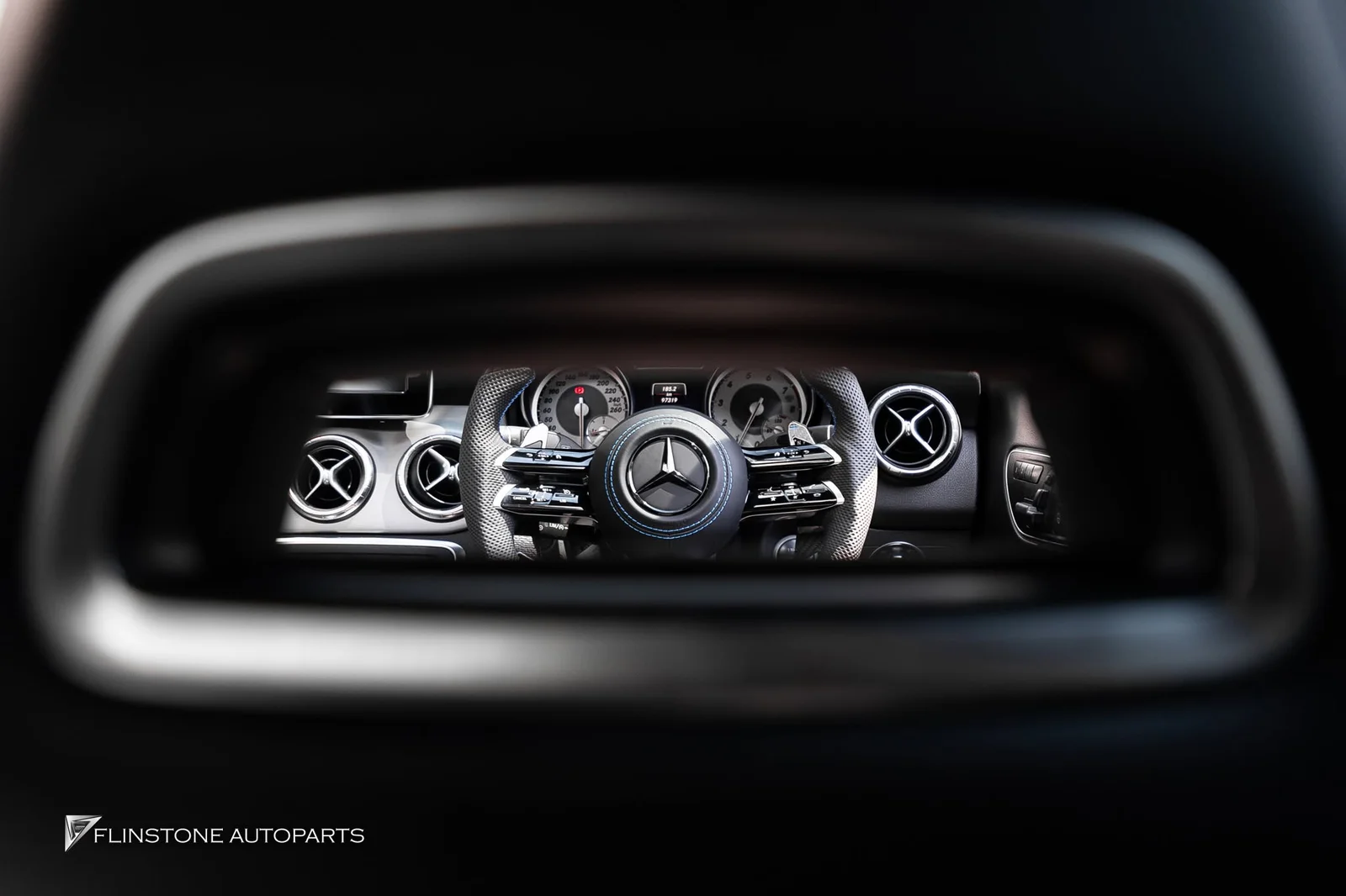 Mercedes-Benz W117 CLA-Class | New AMG Steering Wheel Latest Version