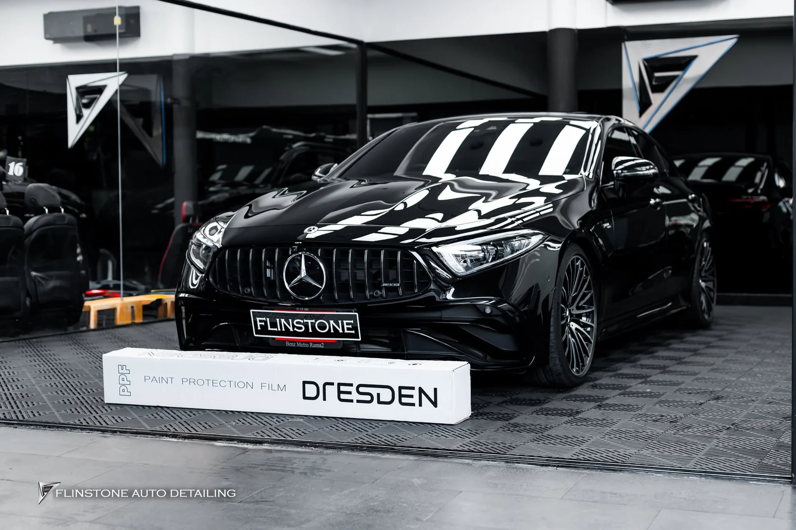 C257 CLS-Class Coupe CLS-Class C257 กับความเงาที่ต้องรักษาไว้ให้ขีดสุด