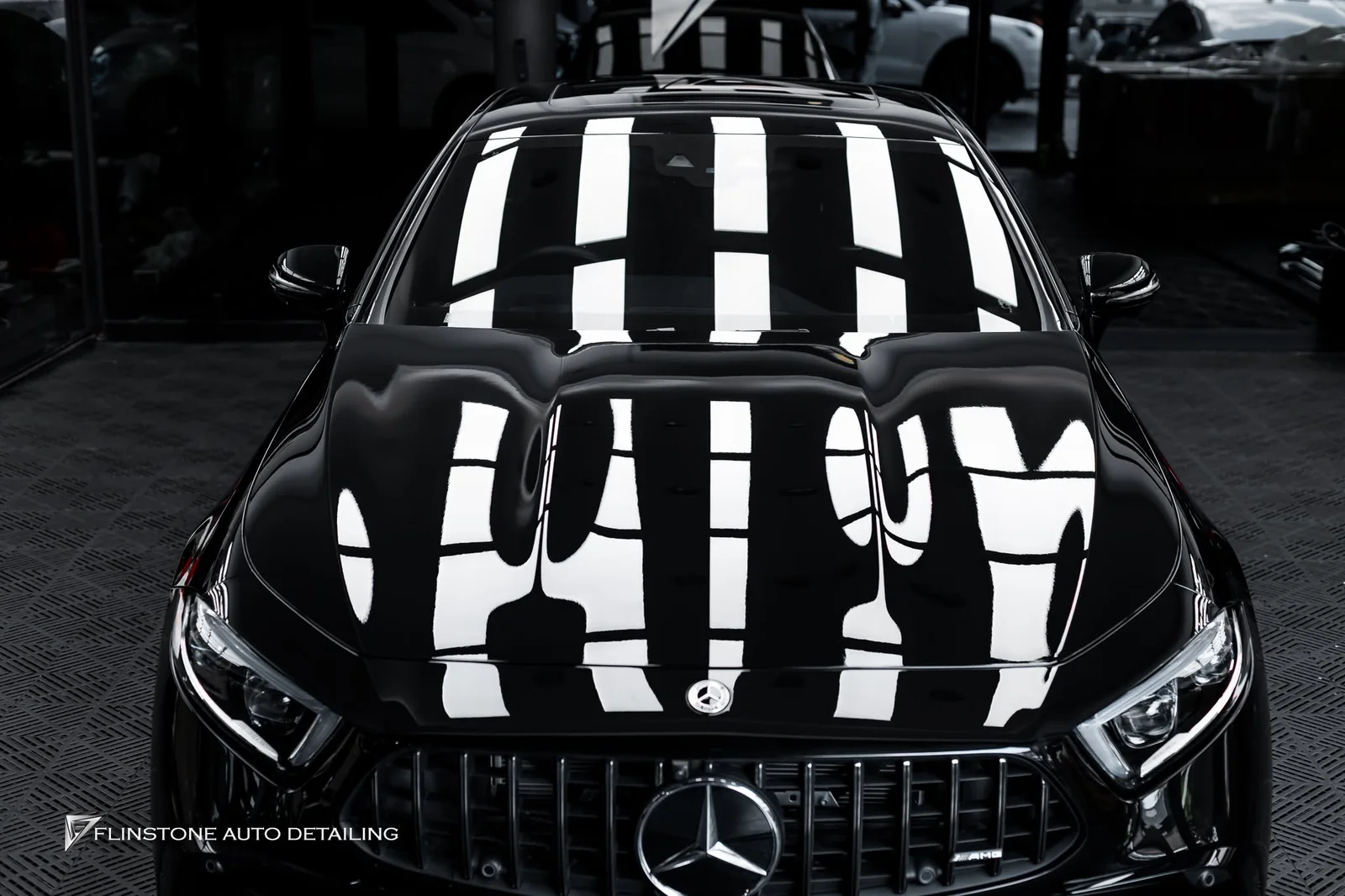 C257 CLS-Class Coupe CLS-Class C257 กับความเงาที่ต้องรักษาไว้ให้ขีดสุด