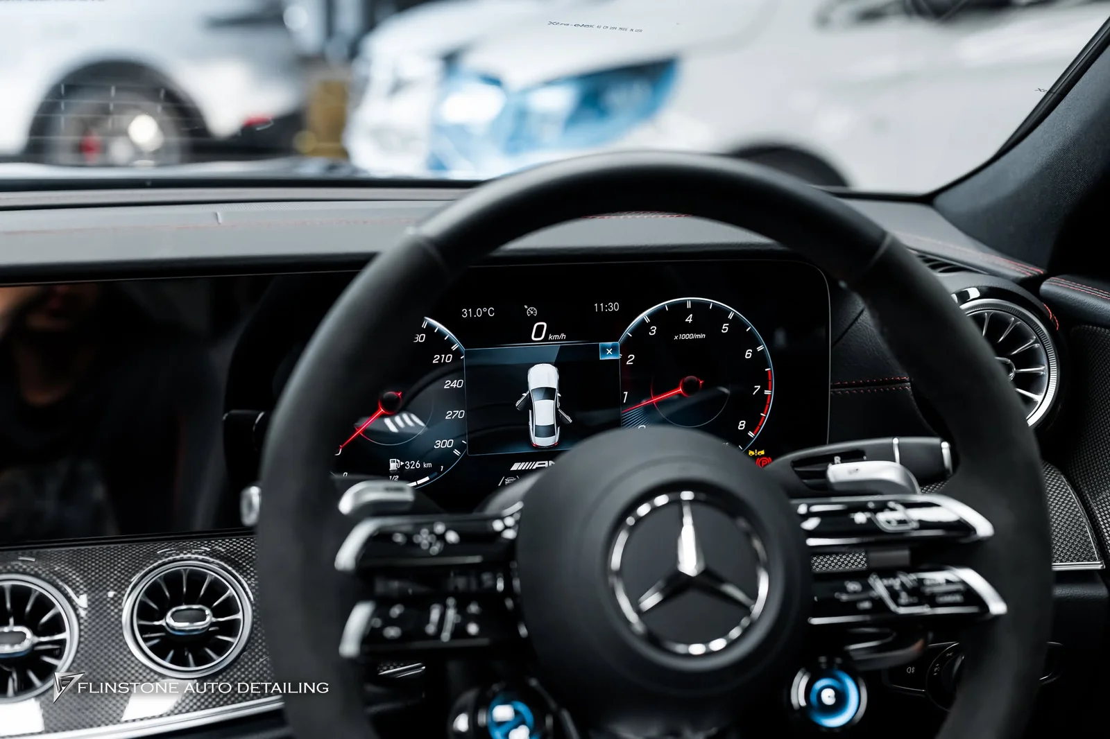 C257 CLS-Class Coupe CLS-Class C257 กับความเงาที่ต้องรักษาไว้ให้ขีดสุด