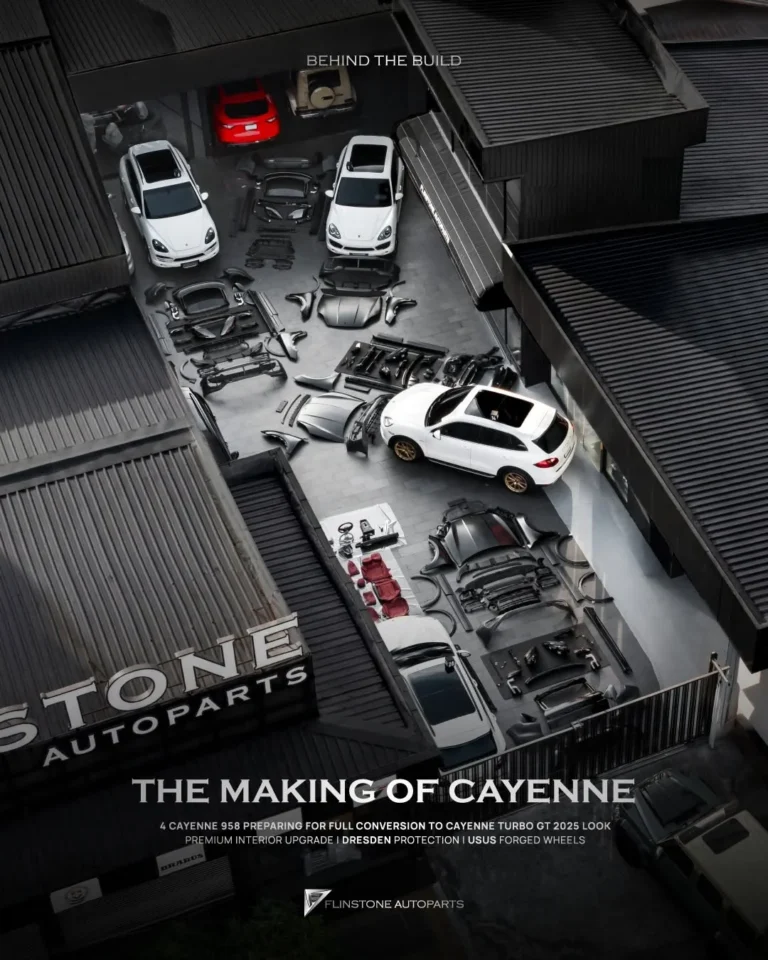 PORSCHE Cayenne 958 — One is never enough. Multiple Cayenne 958s stepping into the