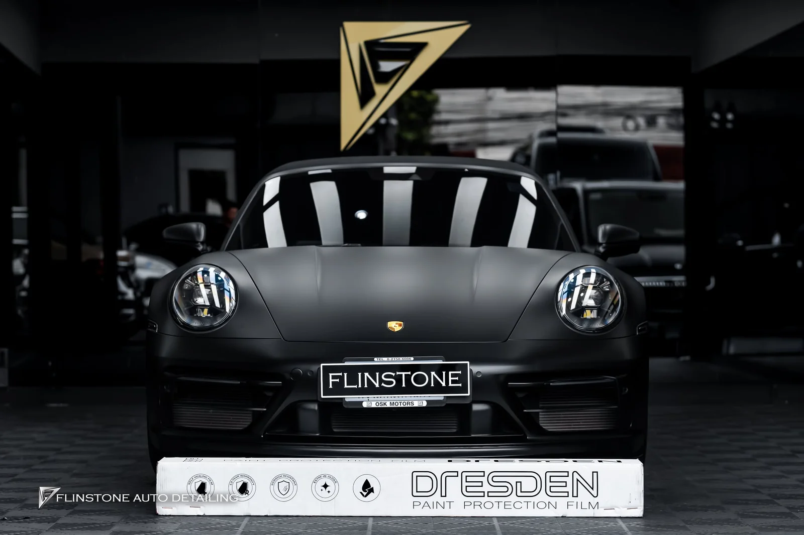 PORSCHE 992 Carrera โปรเจกต์ Re-fresh ครั้งใหญ่สำหรับ Porsche 992 Targa4 GTS คันนี้ครับ