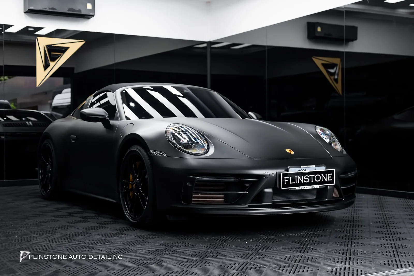 PORSCHE 992 Carrera โปรเจกต์ Re-fresh ครั้งใหญ่สำหรับ Porsche 992 Targa4 GTS คันนี้ครับ