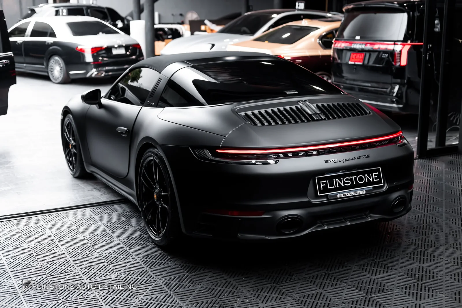 PORSCHE 992 Carrera โปรเจกต์ Re-fresh ครั้งใหญ่สำหรับ Porsche 992 Targa4 GTS คันนี้ครับ