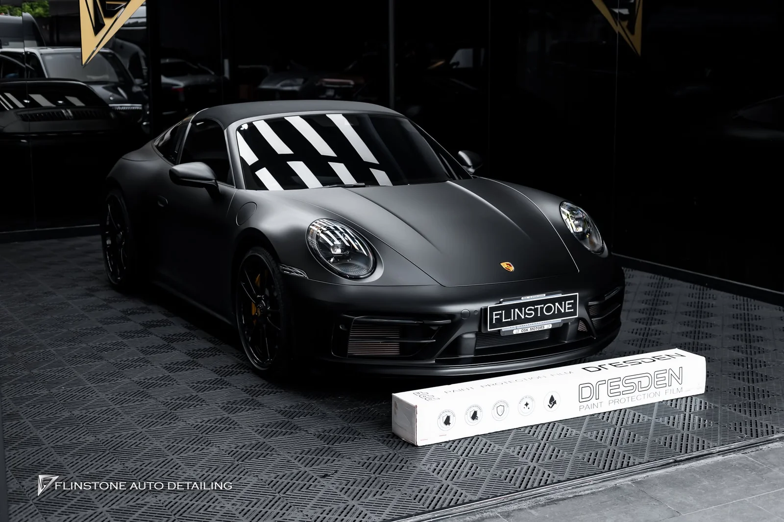 PORSCHE 992 Carrera โปรเจกต์ Re-fresh ครั้งใหญ่สำหรับ Porsche 992 Targa4 GTS คันนี้ครับ