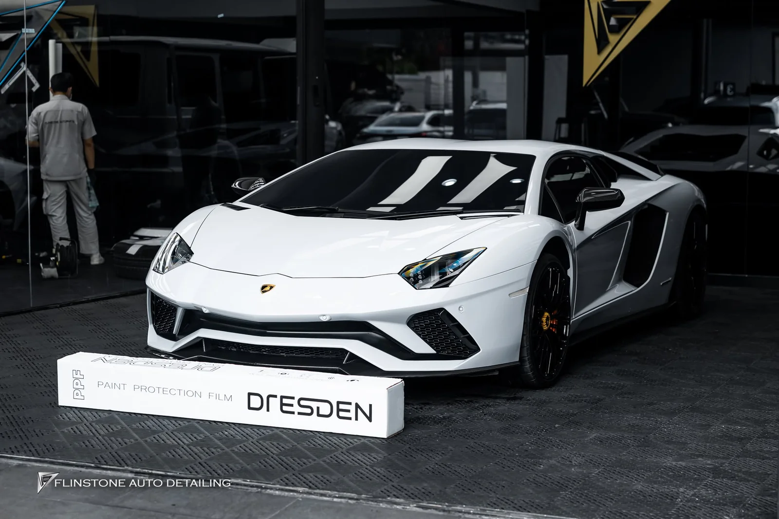 Lamborghini Aventador S x DRESDEN PROTECTION Aventador S