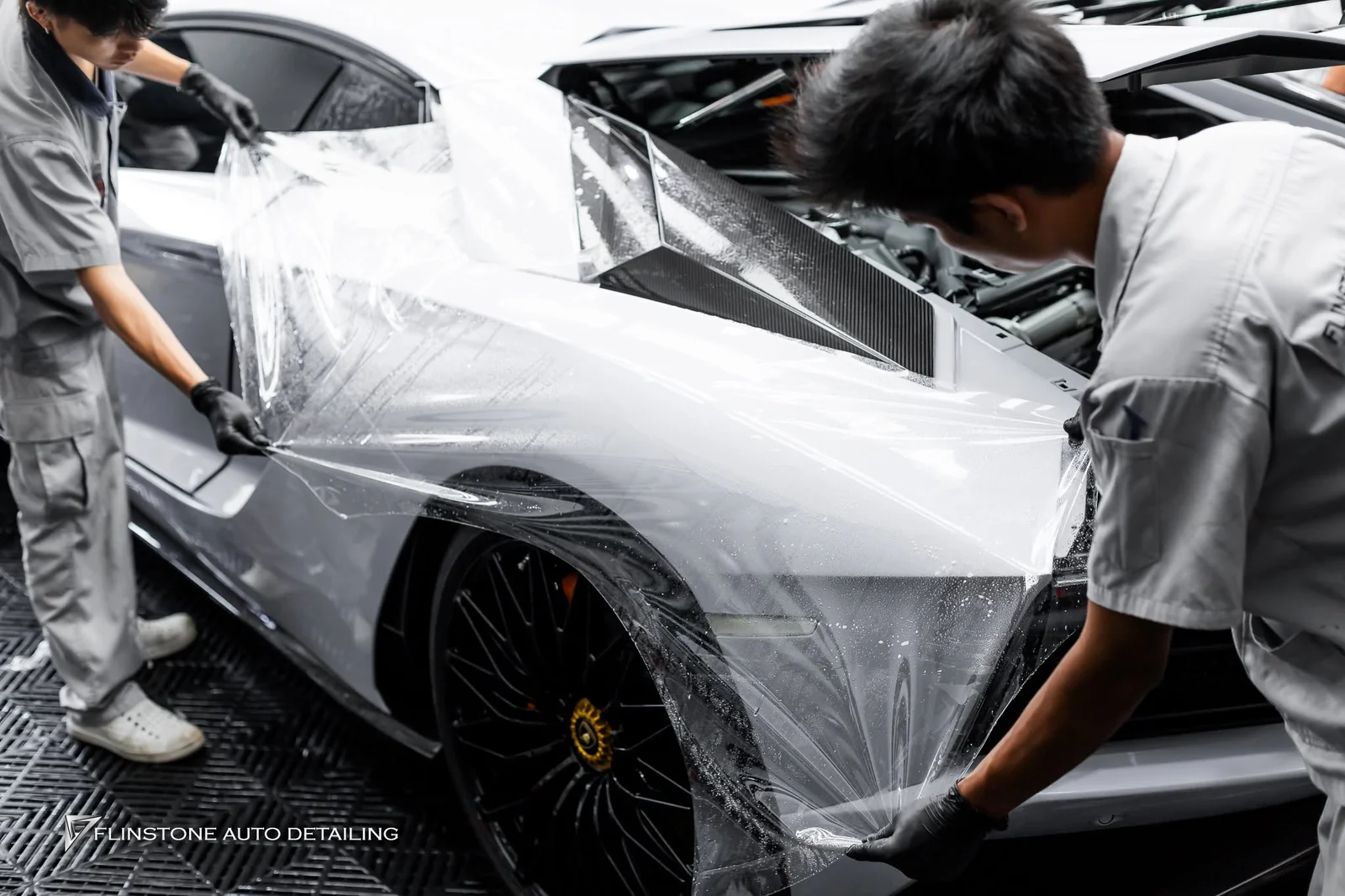Lamborghini Aventador S x DRESDEN PROTECTION Aventador S