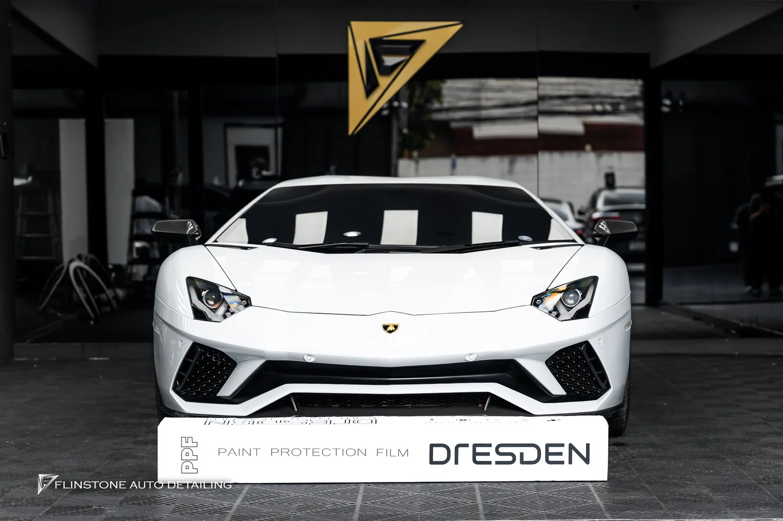 Lamborghini Aventador S x DRESDEN PROTECTION Aventador S