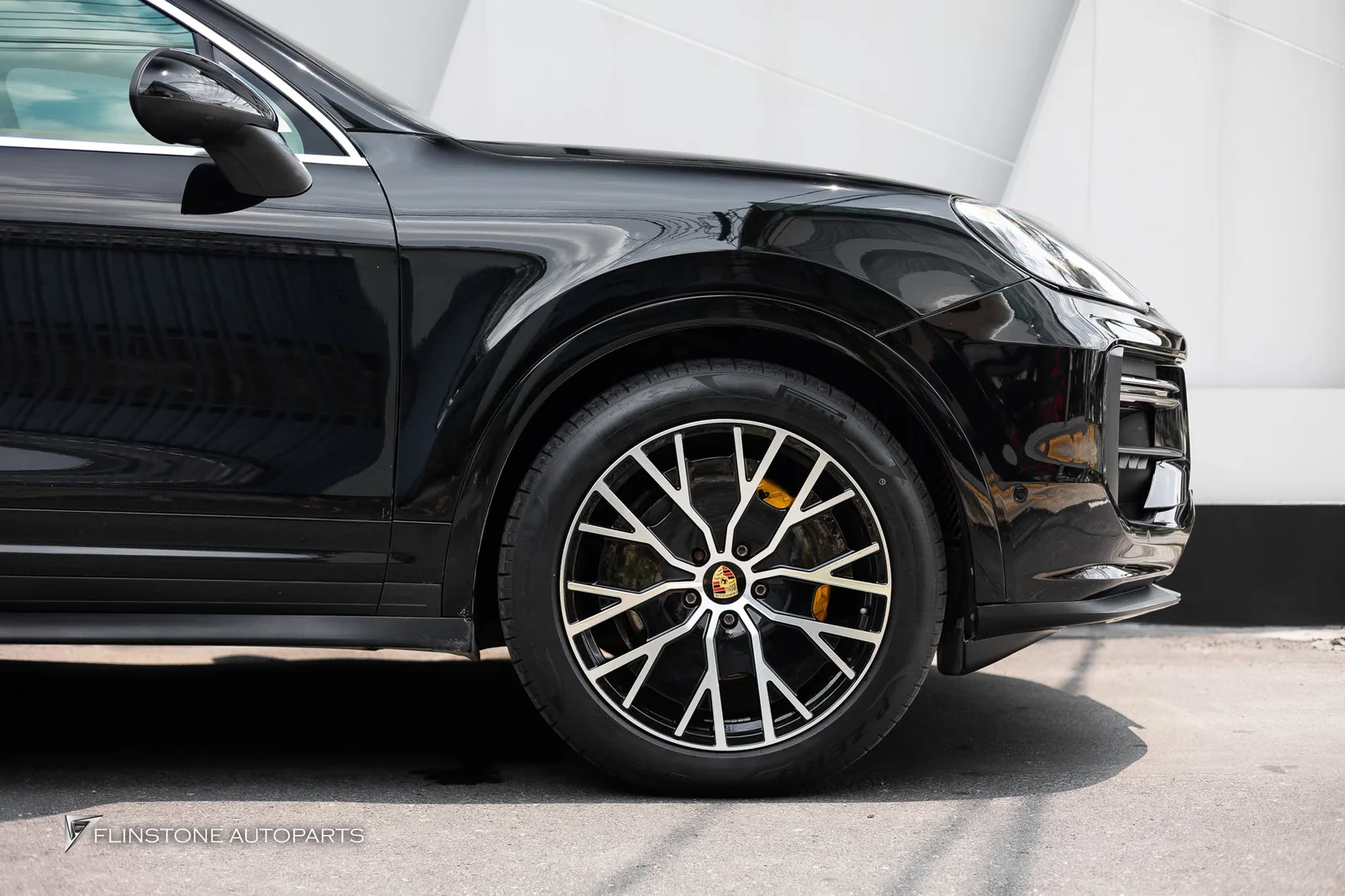 ส่งงานโปรเจกต์เปลี่ยนโฉม PORSCHE Cayenne 958 ให้กลายเป็น TURBO GT 2026 Look