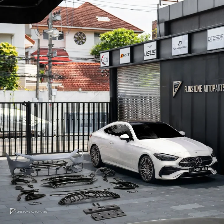 C236 CLE-Class Coupe — 新到前保险杠套装 CLE53 AMG，适用于 CLE300 – 前保险杠套件