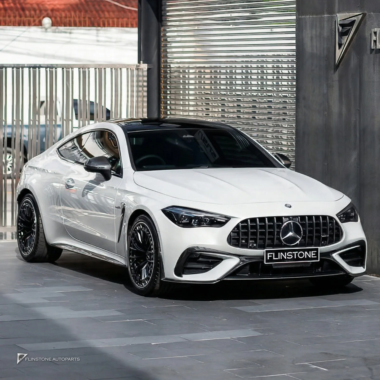 C236 CLE-Class Coupe — มาใหม่ ชุดกันชนหน้า CLE53 AMG สำหรับ CLE300 – ชุดกันชนหน้าที