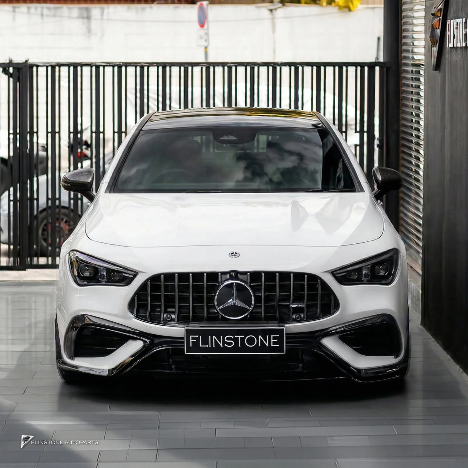 C236 CLE-Class Coupe — มาใหม่ ชุดกันชนหน้า CLE53 AMG สำหรับ CLE300 – ชุดกันชนหน้าที