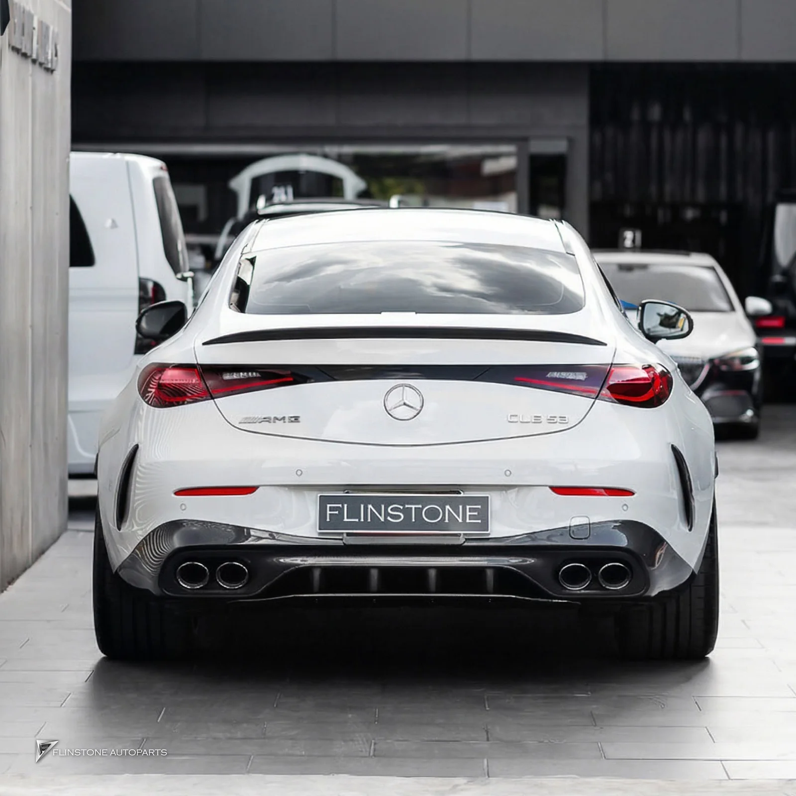 C236 CLE-Class Coupe — มาใหม่ ชุดกันชนหน้า CLE53 AMG สำหรับ CLE300 – ชุดกันชนหน้าที