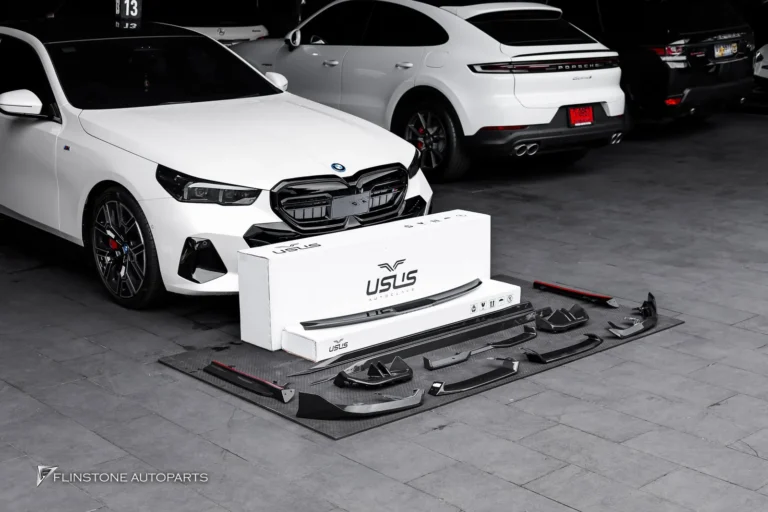 a new look upgrade for BMW i5 G60 more aggressive and premium with a full carbon parts kit from