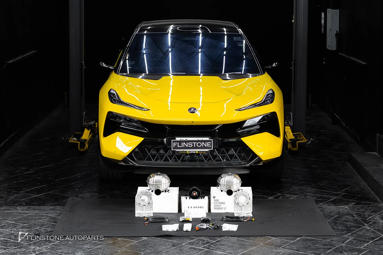 Lotus Eletre x THOR: เมื่อ Hyper-SUV ไฟฟ้า คำรามได้ดั่งใจนึก!