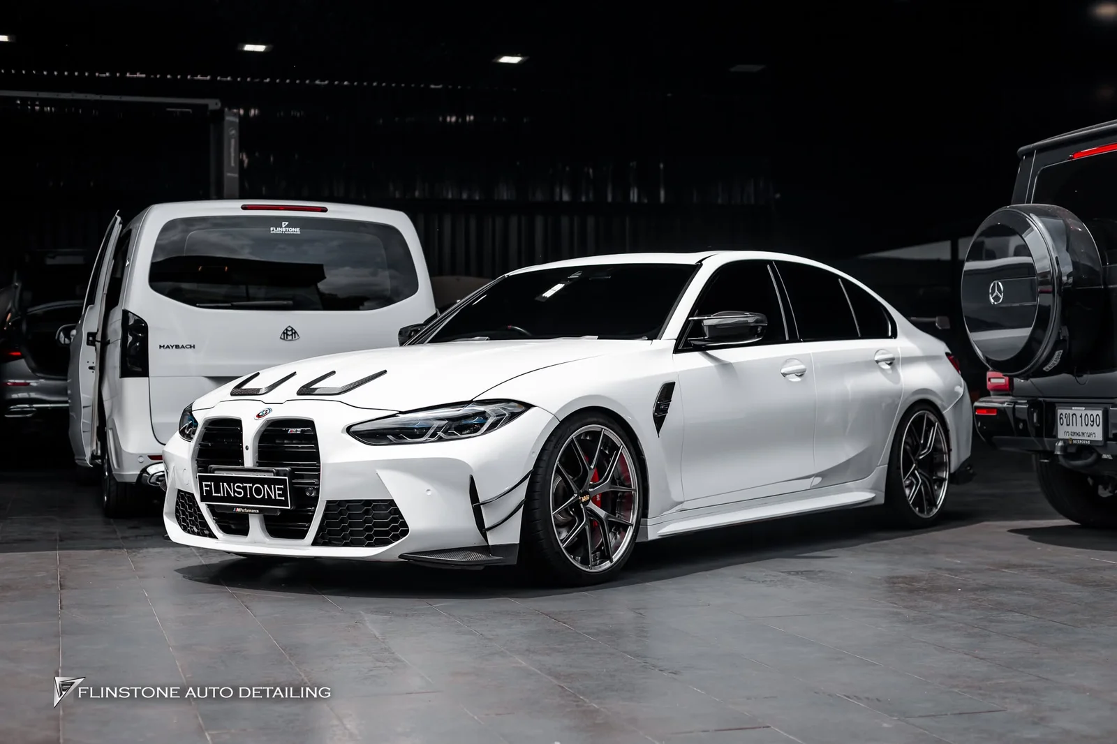 BMW G20 Series 3 2025 — completing the perfection of BMW G20 Series 3 with glass protection