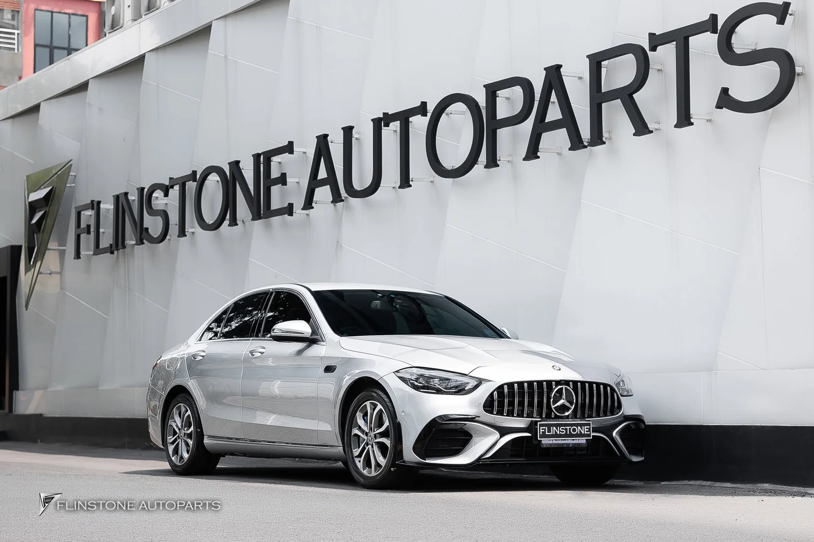 W205/C205 C-Class facelift conversion for W205 C-Class year 2015 is C63s AMG W206 thank you