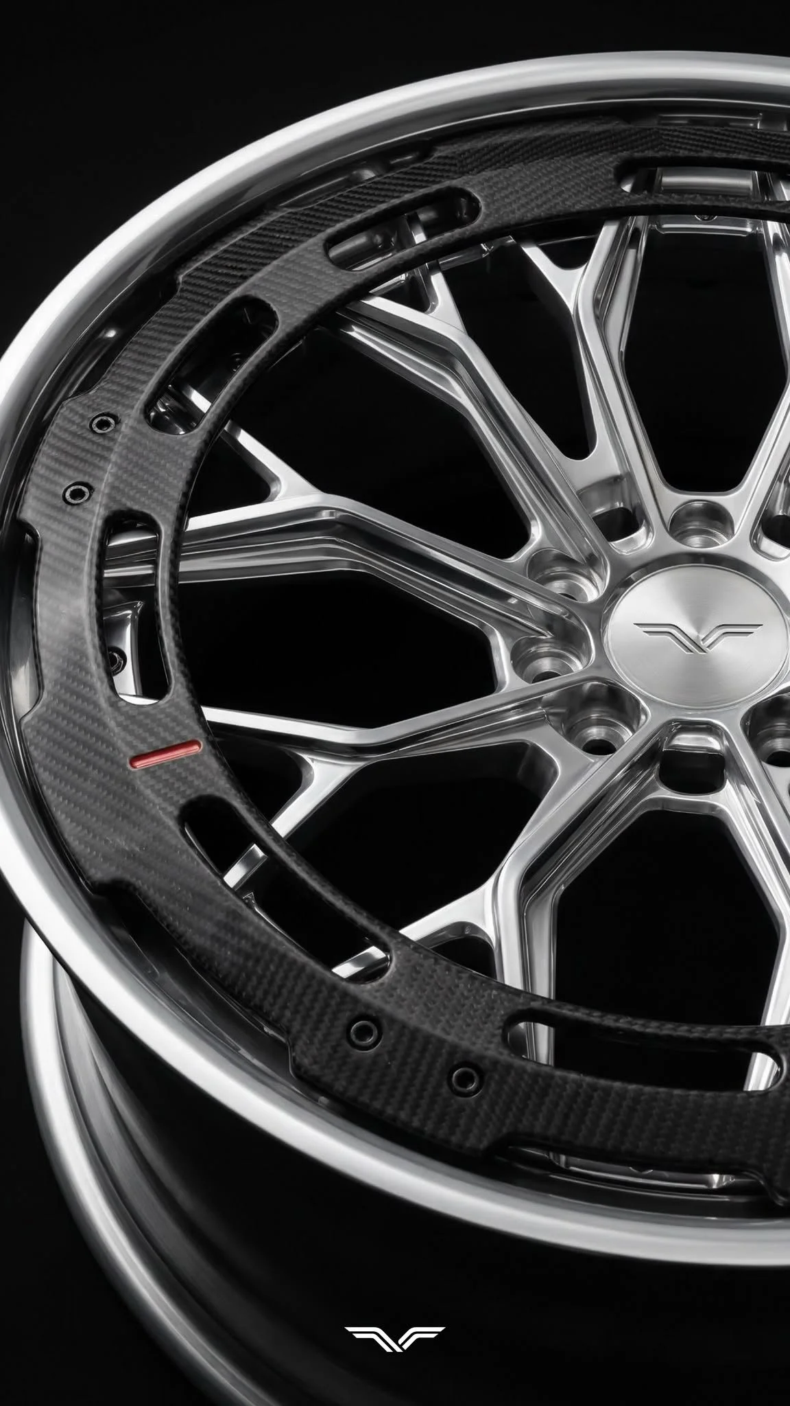 USUS Forged precision meets raw Carbon Fiber aesthetics. genuine forged wheels USUS Forged