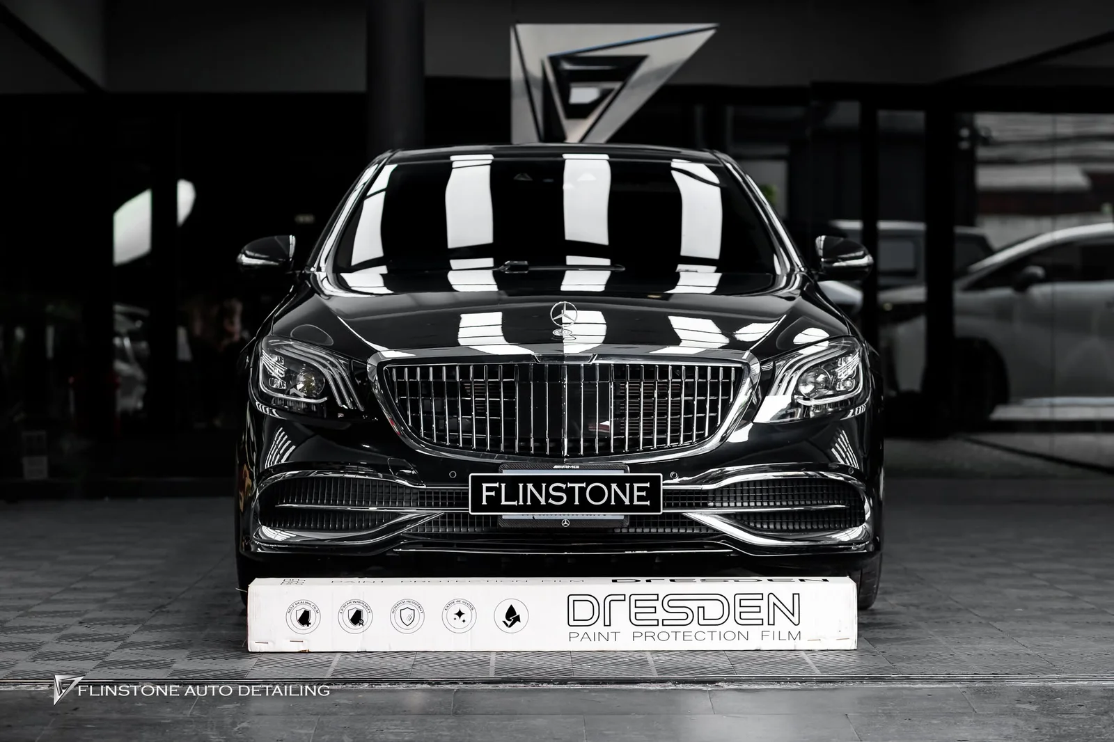 ฟิล์มสีกันรอย DRESDENPROTECTION คืนชีพความสง่างามให้กับ Mercedes-Maybach