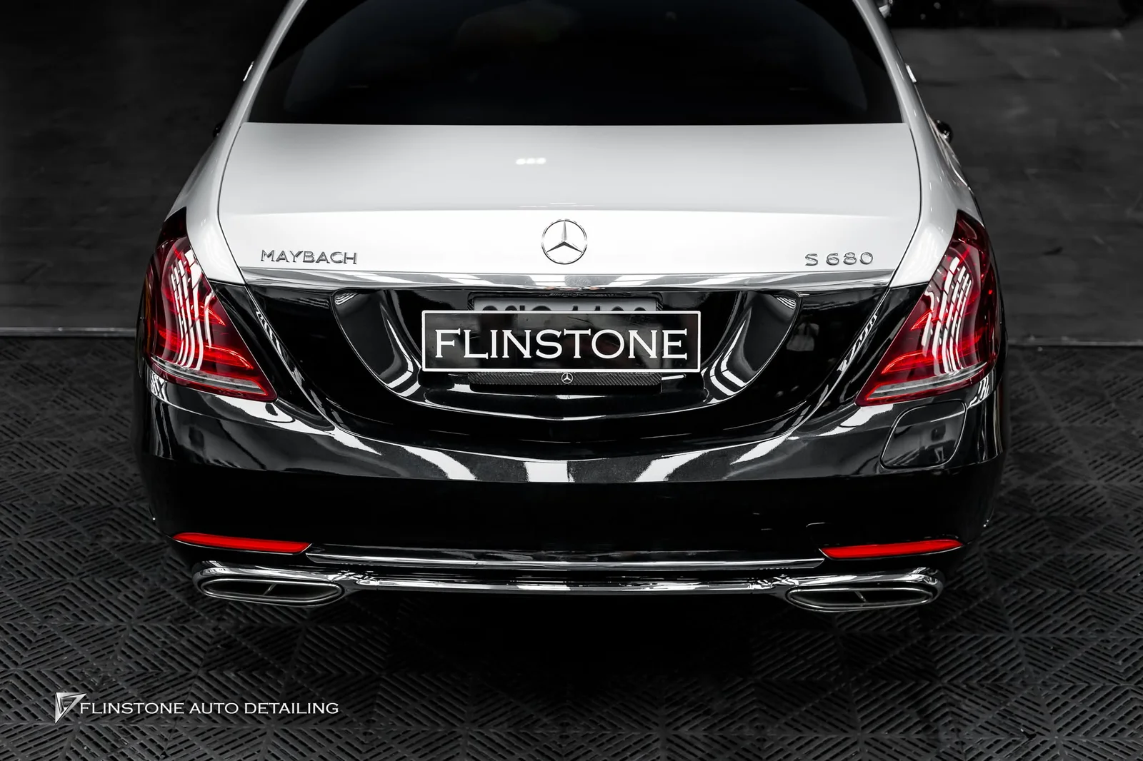 ฟิล์มสีกันรอย DRESDENPROTECTION คืนชีพความสง่างามให้กับ Mercedes-Maybach