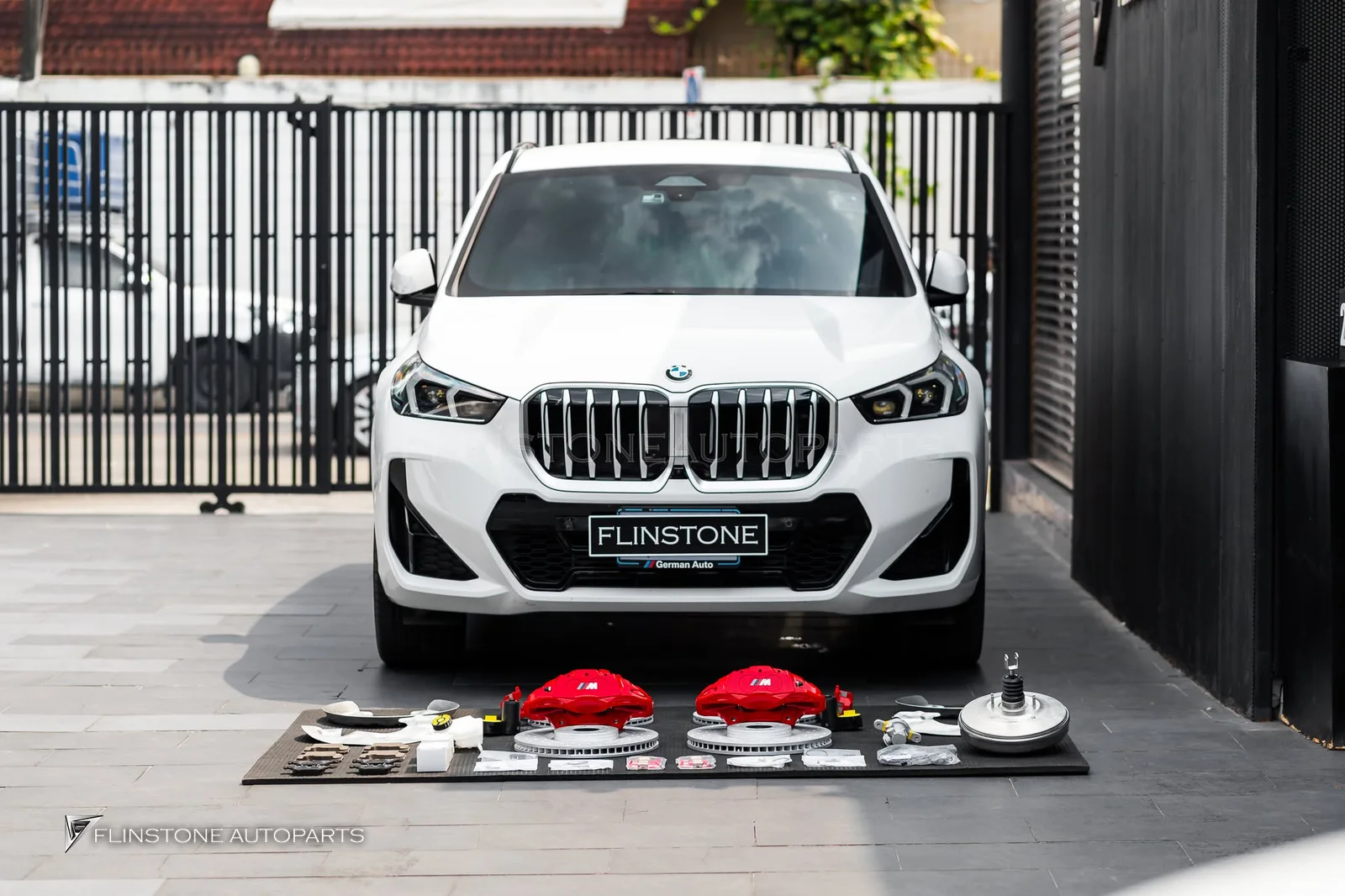 อัปเดตงานติดตั้งระบบเบรกใน BMW X1 (U11) คันนี้ครับ