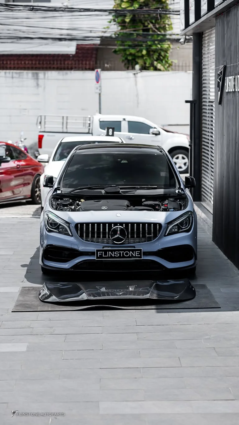 ฝากระโปรง Carbon Fiber สำหรับ CLA-Class รหัส W117 อยากได้ของแต่งแบบไหน ที่