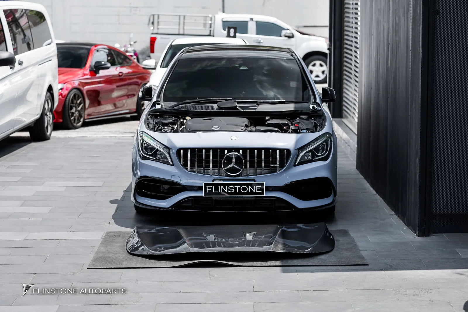 ฝากระโปรง Carbon Fiber สำหรับ CLA-Class รหัส W117 อยากได้ของแต่งแบบไหน ที่