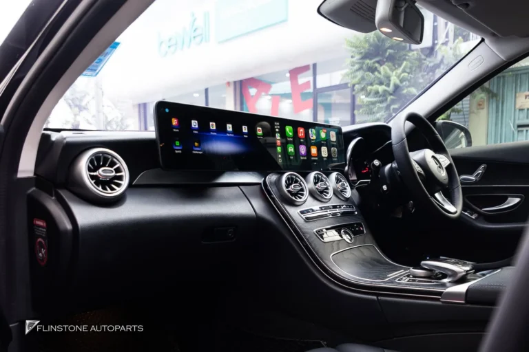 W205 C205 C-Class 2024 จอ DUAL SCREEN สำหรับ W205 C-Class ติดตั้งกันทุกวัน สวยจริงๆครับ