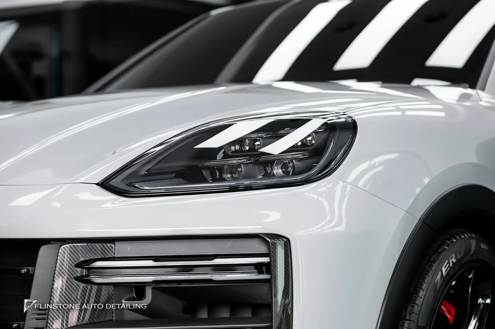 极致霸气! PORSCHE Cayenne Coupe 9Y0.2 以改装套件升级造型