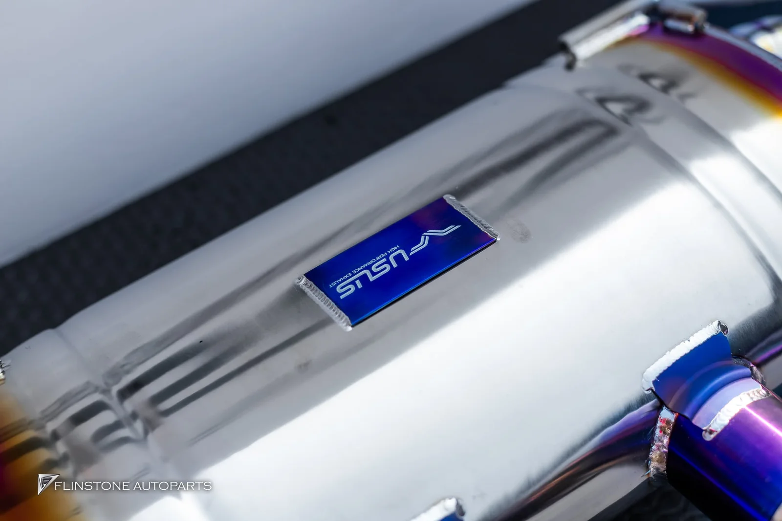 full-on good looks for PORSCHE Cayenne E3 9Y0.1 with a titanium exhaust system USUS