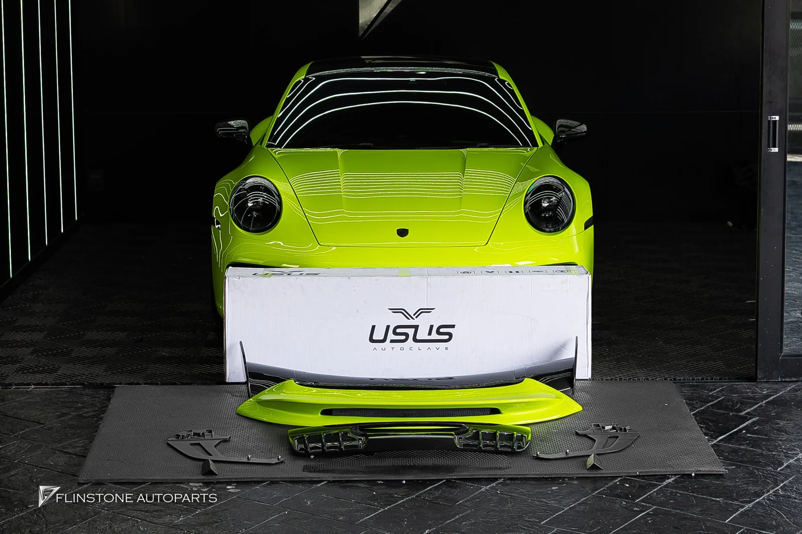 Porsche 992 Carrera แวะมาอัปเกรดความหล่อด้วยสปอยเลอร์หลังทรง GT3 ครับ