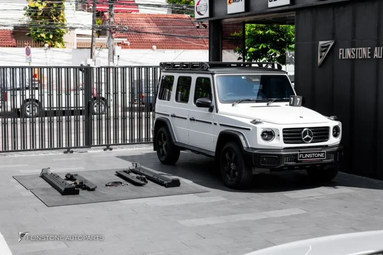 W465 G-Class 2025+ W465 G-Class กับออปชันที่ทำให้การใช้ชีวิตง่ายขึ้น