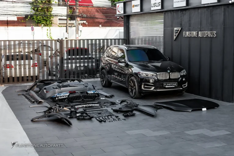 getting ready for a cross-generation looks upgrade for BMW X5 F15 the original car