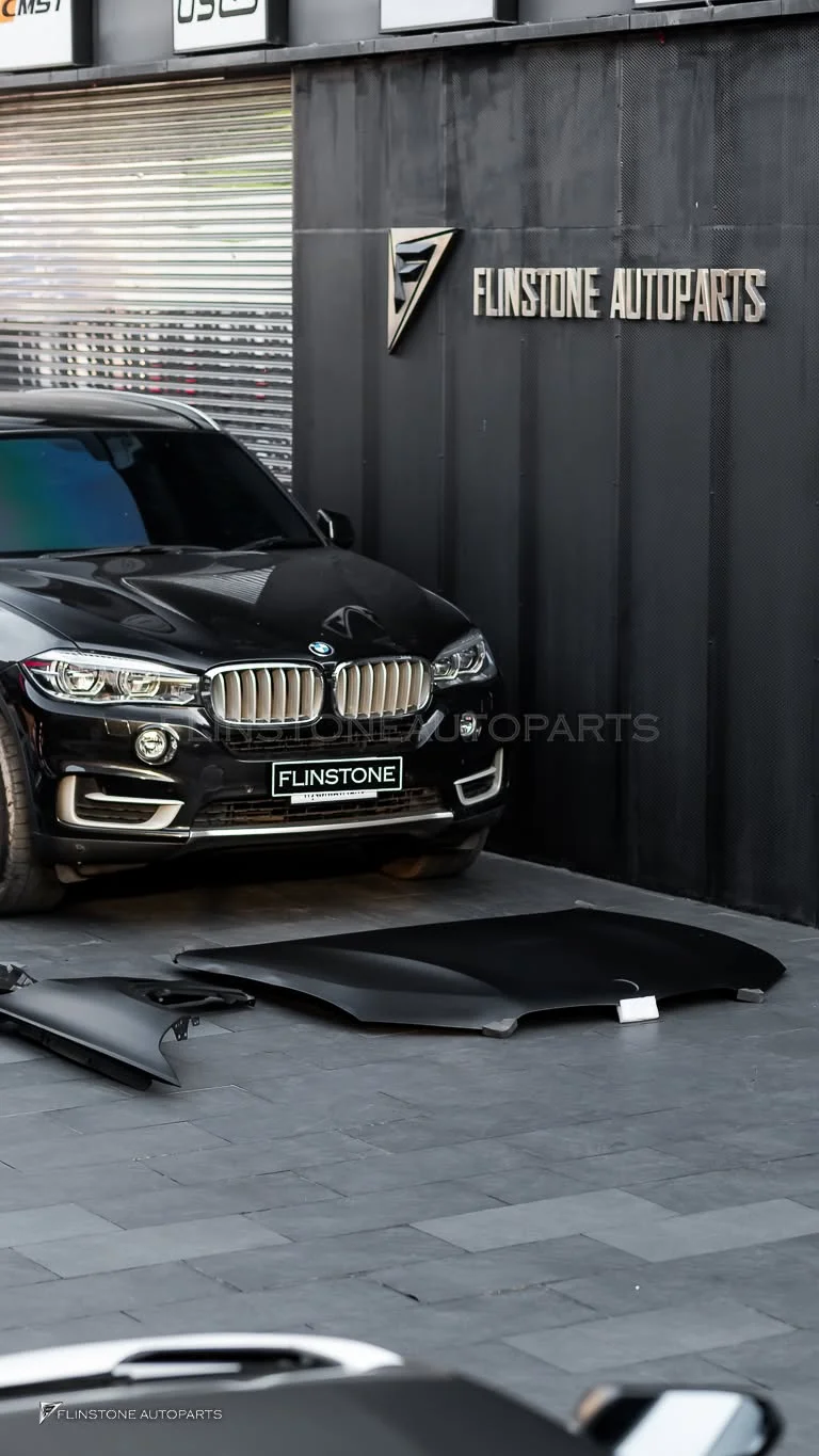 getting ready for a cross-generation looks upgrade for BMW X5 F15 the original car