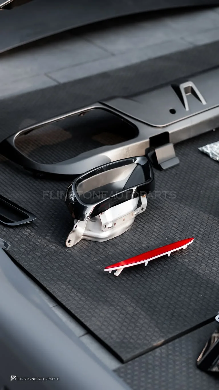 getting ready for a cross-generation looks upgrade for BMW X5 F15 the original car