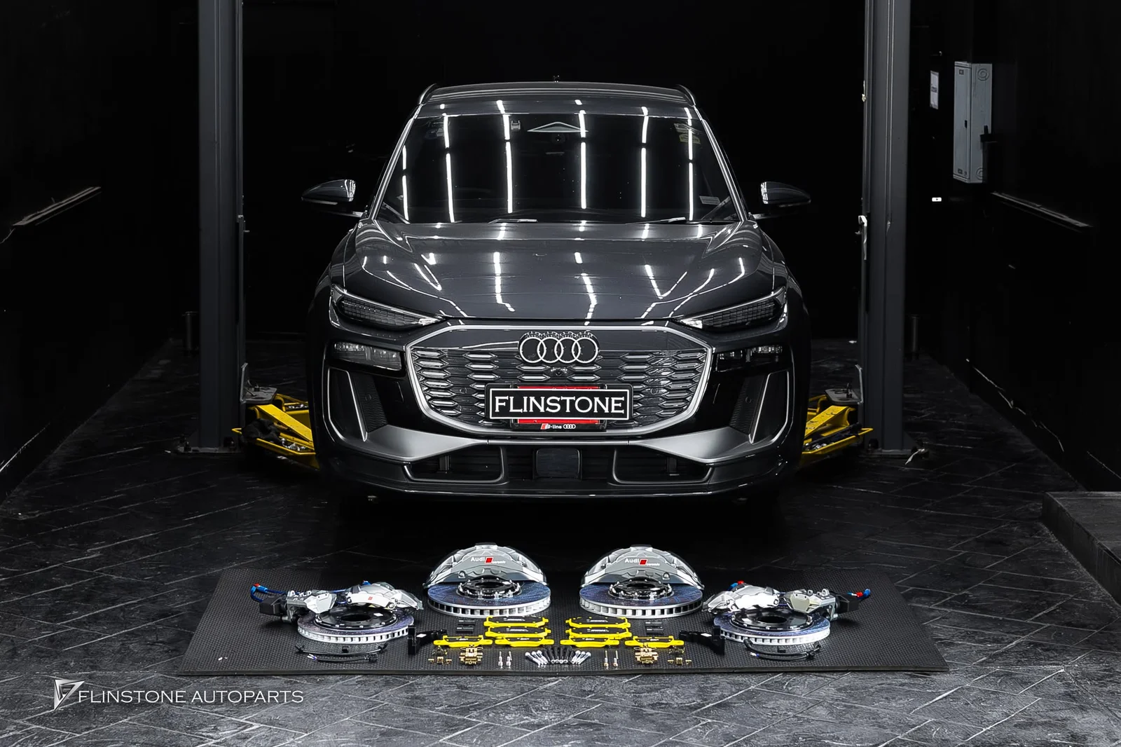 ยกระดับระบบหยุดนิ่งให้กับ Audi Q6 E-tron รถไฟฟ้า 100% รุ่นล่าสุด