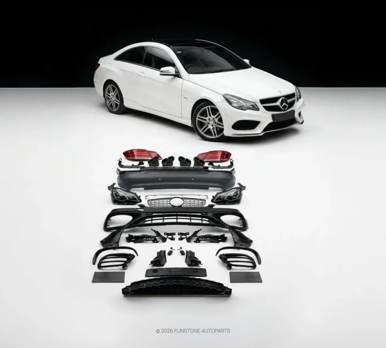 W207 E-Class Coupe — มาใหม่สำหรับชุดเปลี่ยนโฉม E-Class Coupe แบบ E63s AMG Look ติ